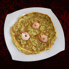 Prawn Omelette